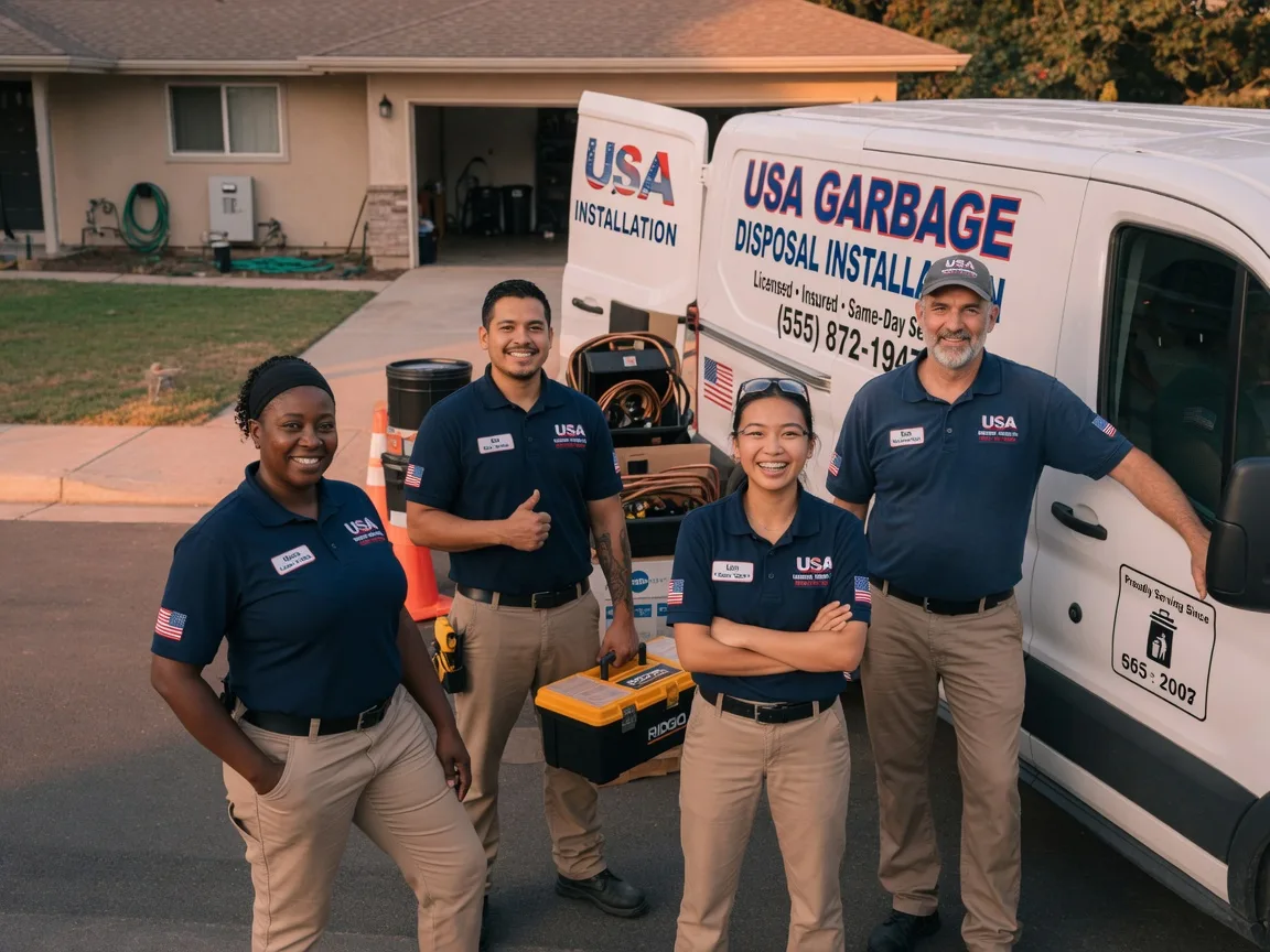 Garbage Disposal Replacement company in Glen Mills, PA